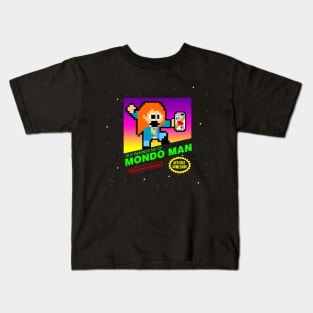 Mondo Man Kids T-Shirt